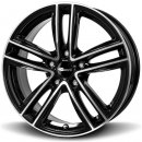 RC-Design RC27 6,5x16 5x100 ET41 black polished