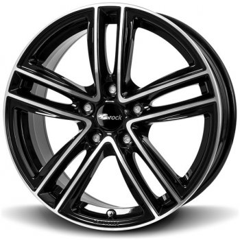 RC-Design RC27 6,5x16 5x100 ET41 black polished