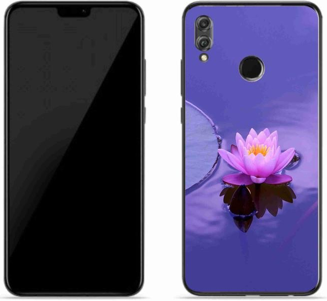 mmCase Gelové Honor 8X - květ na hladině