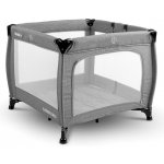 Caretero dětská skládací ohrádka Quadra grey šedá DS65747290 – Zboží Dáma