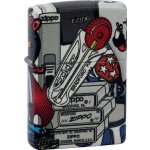 Zippo Benzínový 540 Design – Hledejceny.cz