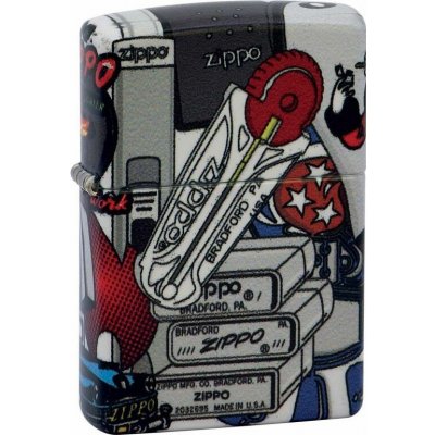Zippo Benzínový 540 Design – Hledejceny.cz