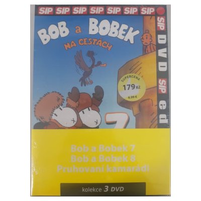 Bob a Bobek 07 DVD – Hledejceny.cz