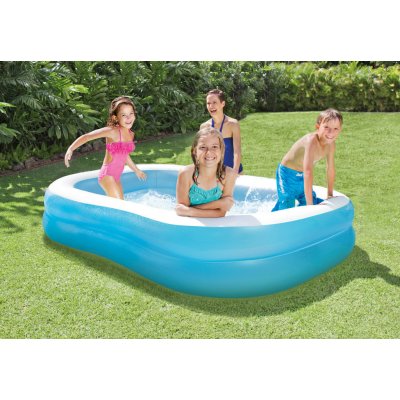 Intex 57180 SWIM CENTER FAMILY 203x152x48 cm – Hledejceny.cz