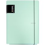 Karton P+P Desky s gumou A4 lamino 3 klopy PASTELINi zelená 7-33019 – Zboží Živě