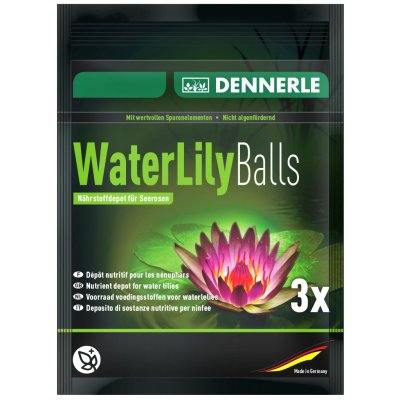 DENNERLE Hnojící kuličky WaterLilyBalls, 3ks – Zboží Mobilmania