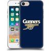 Pouzdro a kryt na mobilní telefon Apple Pouzdro HEAD CASE Apple iPhone 8 Arsenal FC - Gunners