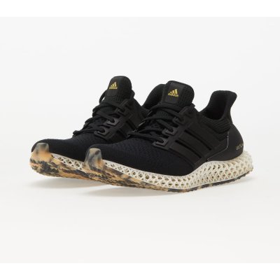 adidas Ultra 4D Core Black/ Core Black/ Gold Metallic – Zboží Mobilmania