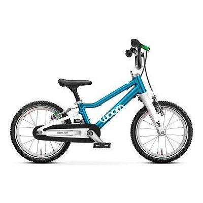 Woom 2 GO metallic modré – Zboží Dáma