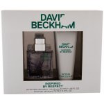 David Beckham Inspired by Respect toaletní voda pánská 40 ml – Hledejceny.cz