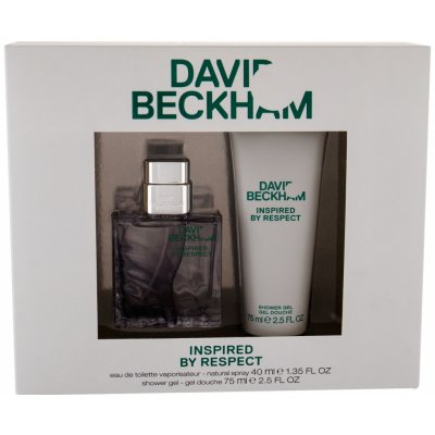 David Beckham Inspired by Respect toaletní voda pánská 40 ml – Zboží Mobilmania