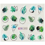 BIO nails Vodolepka BN 2092 kapradí ornamenty – Hledejceny.cz