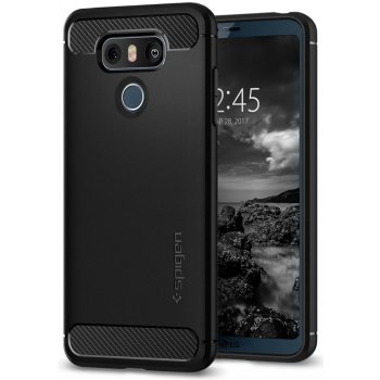 Pouzdro Spigen Rugged Armor LG G6 černé