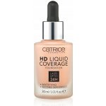 Tekutý make-up HD Liquid Coverage Foundation 20 Rose Beige 30 ml – Sleviste.cz