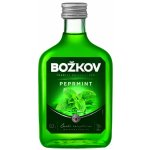 Božkov Peprmint 19% 0,2 l (holá láhev) – Zboží Mobilmania