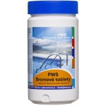 PWS BROMOVÉ TABLETY DO BAZÉNU 1 KG – Zboží Dáma