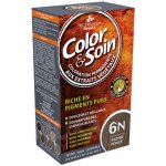 Color & Soin barva na vlasy 6N tmavá blond 135 ml – Hledejceny.cz