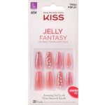 KISS Gel Fantasy Jelly umělé nehty 28 ks – Hledejceny.cz