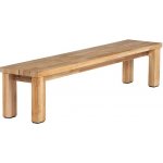 Barlow Tyrie Teaková lavice Titan 43x200x40 cm rustikální teak 1TI20 – Hledejceny.cz