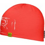 Ortovox 120 Tec Logo Beanie Coral – Sleviste.cz