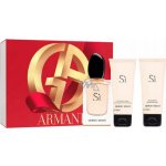 Giorgio Armani Sì EDP 50 ml + sprchový gel 50 ml + tělové mléko 50 ml – Zboží Mobilmania