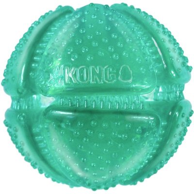 Kong Squeezz Dental míč guma M 7 cm – Zboží Mobilmania