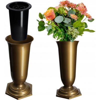 Váza KADAX , plast 37 cm – Hledejceny.cz
