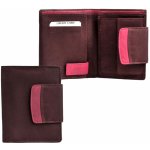 HJP dámská kožená 80630 bordó – Zboží Mobilmania