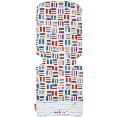 Maclaren podložka Notebook White Pencil Plaid – Hledejceny.cz