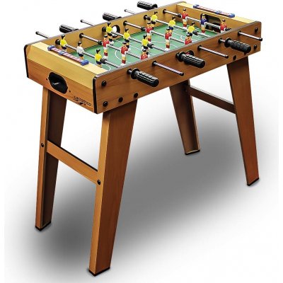 Carromco stojanový fotbalový stůl Kicker-XL 69 x 36,5 x 65 cm – Zboží Mobilmania