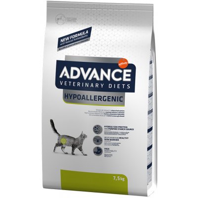 Advance Veterinary Diets Hypoallergenic Feline 7,5 kg