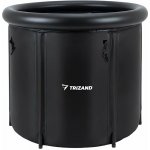 Trizand 26799 Skládací přenosná otužovací káď, 320 l, černá – Sleviste.cz