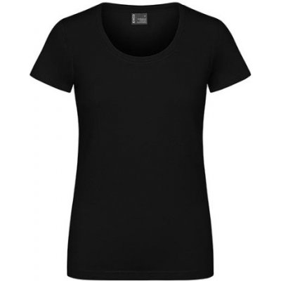 Excd by Promodoro Dámské bavlněné tričko CD3075 Black – Zboží Mobilmania
