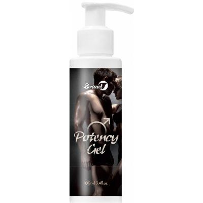 SENSUEL POTENCY GEL NA PODPORU EREKCE 100ML