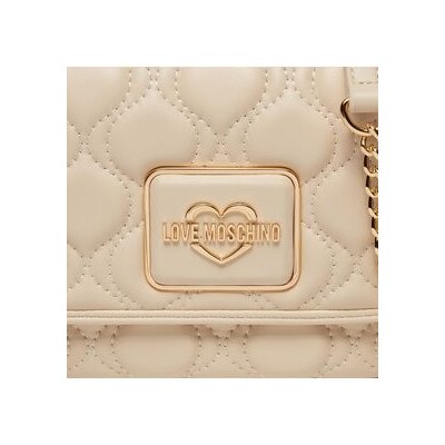 Love Moschino kabelka JC4242PP0HK1211A Écru – Zboží Mobilmania