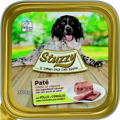 Stuzzy Adult Dog kuřecí a králík 300 g – Zboží Mobilmania