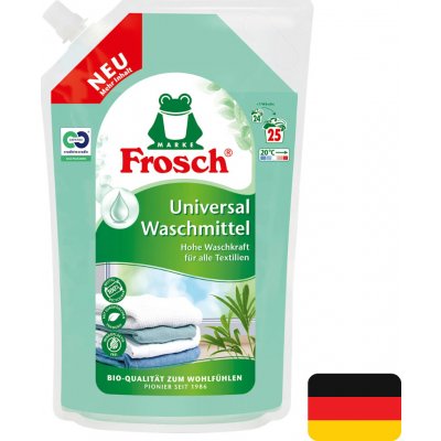Frosch prací gel Universal 1,5 l, 25 dávek – Zboží Dáma
