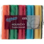 Q-Home Houbička tvarovaná 10 ks – Sleviste.cz