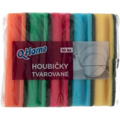 Q-Home Houbička tvarovaná 10 ks – Sleviste.cz