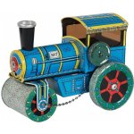 Kovap 1927 Parní siniční válec retro na klíček plechový Kov – Zboží Mobilmania
