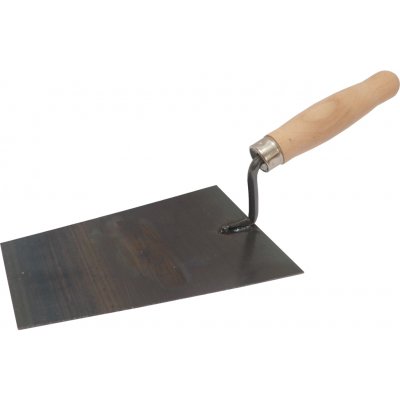 Toptrade Lžíce zednická, ocelová, 180×130 mm, profi – Hledejceny.cz