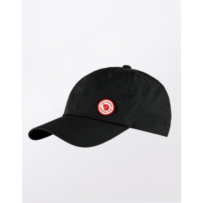 FJÄLLRÄVEN Fjällräven Logo Cap Black – Zboží Dáma