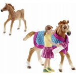 Schleich 42361 Hříbě s přikrývkou – Zbozi.Blesk.cz