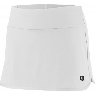 Wilson dívčí tenisová sukně G Team 11 Skirt white – Zboží Mobilmania