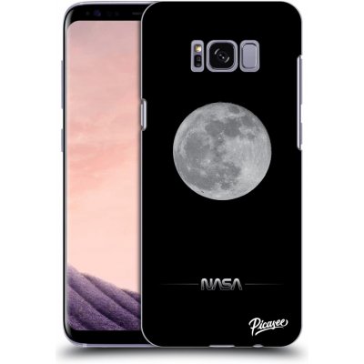 Pouzdro Picasee silikonové Samsung Galaxy S8 G950F - Moon Minimal černé – Zbozi.Blesk.cz