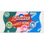 Spontex Sweet Home viskózní houbičky 3 ks – Zboží Dáma