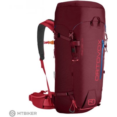 Ortovox Peak Light 38l S dark blood – Zboží Mobilmania