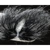 Výroba nástrahy Sybai Saltwater Angel Hair Pearl Black