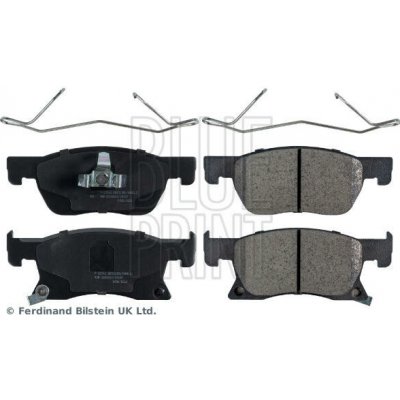 Sada brzdových destiček, kotoučová brzda BLUE PRINT ADW194218 – Sleviste.cz