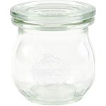 Weck Sklenice zavařovací MINI-TULPENGLAS víčko 40 mm 12 ks x 75 ml – Hledejceny.cz